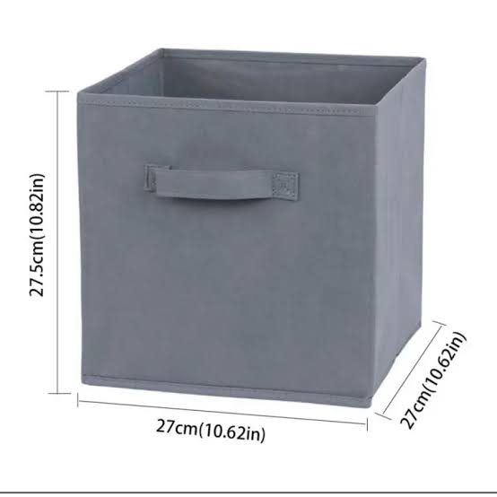 CUBE BOX SPACE SAVER STORAGE BOX